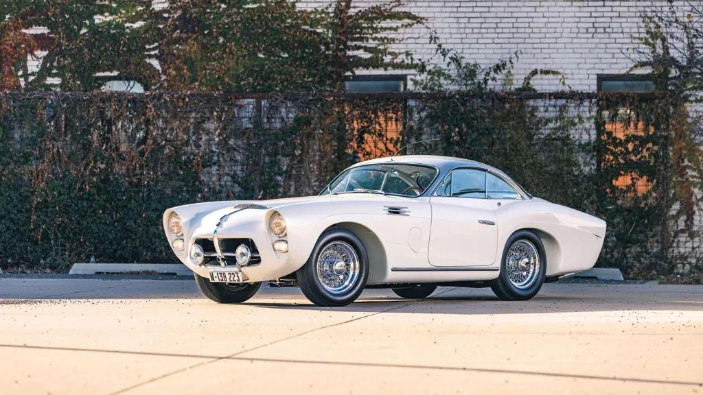 1954 pegaso z 102 saoutchik berlinetta series ii 10 Motor16