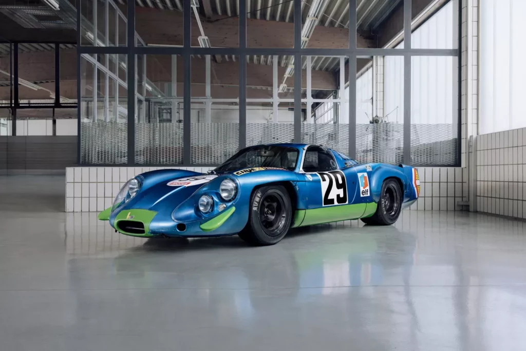 Zagato AGTZ Twin Tail: El Alpine A110 más exótico que jamás verás 17 Motor16 1968 Alpine 220 1 Motor16