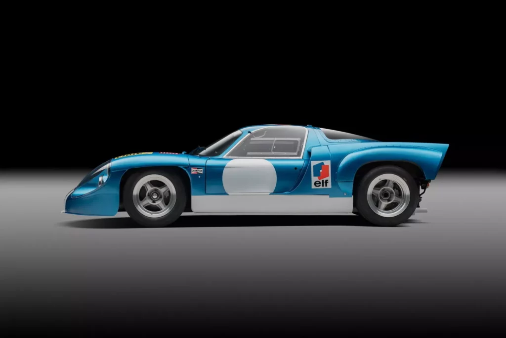 Zagato AGTZ Twin Tail: El Alpine A110 más exótico que jamás verás 18 Motor16 1968 Alpine 220 2 Motor16
