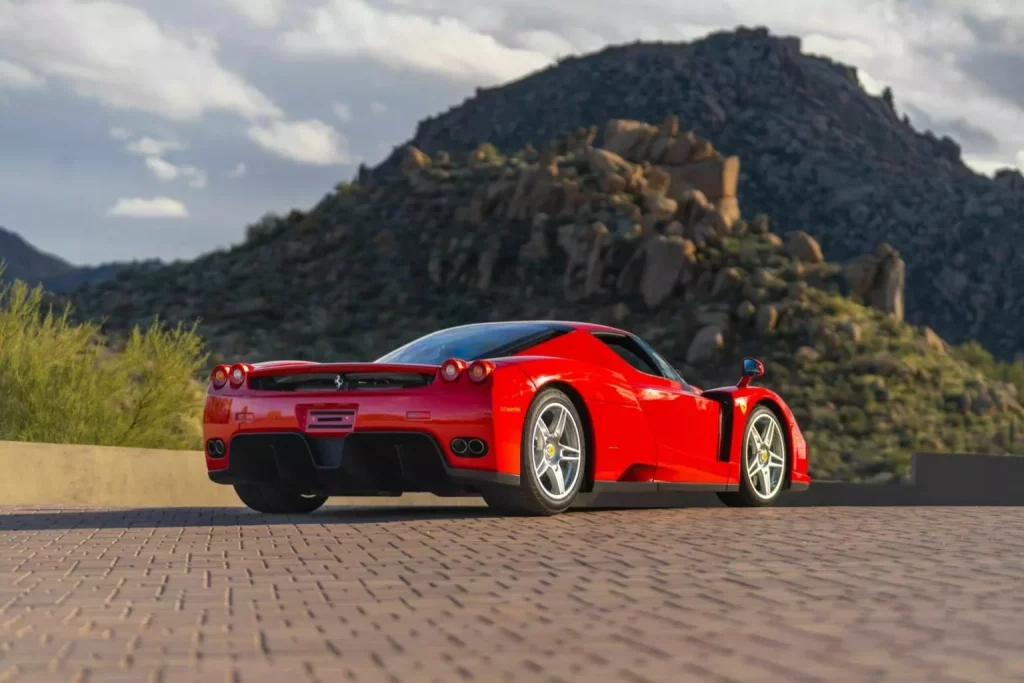 2003 Ferrari Enzo Mecum 1 Motor16