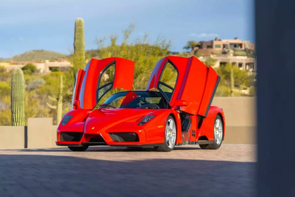 2003 Ferrari Enzo Mecum 10 Motor16