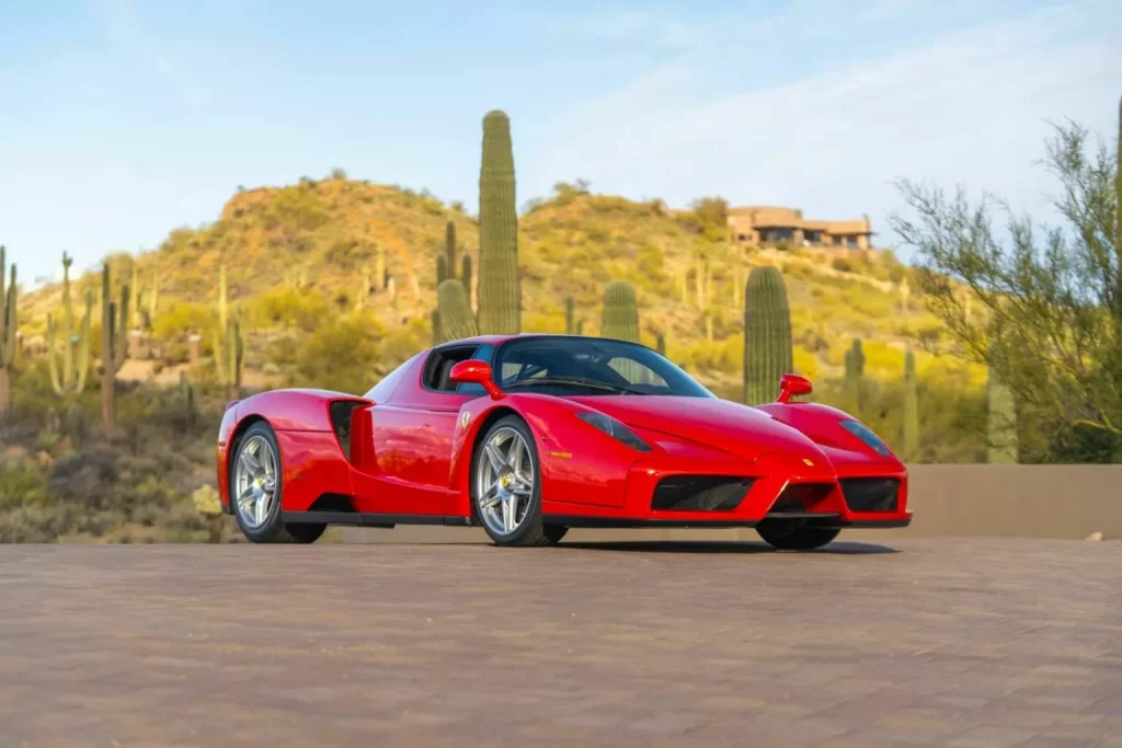 2003 Ferrari Enzo Mecum 12 Motor16