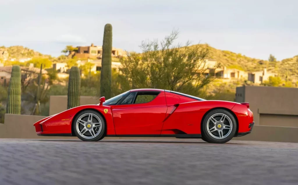 2003 Ferrari Enzo Mecum 13 Motor16