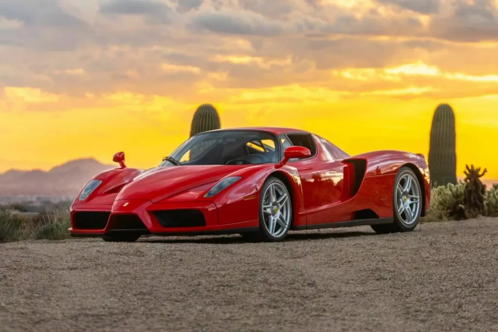 2003 Ferrari Enzo Mecum 2 Motor16