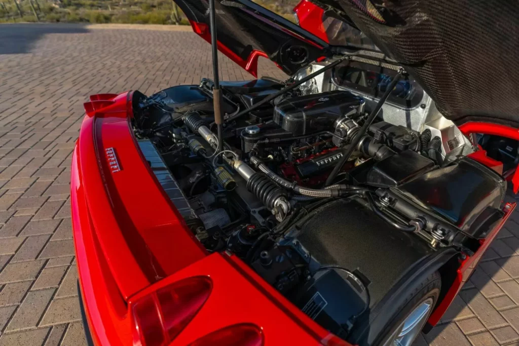 2003 Ferrari Enzo Mecum 22 Motor16