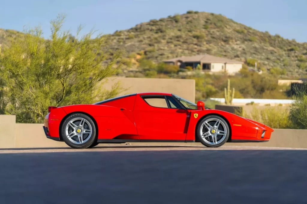 2003 Ferrari Enzo Mecum 3 Motor16