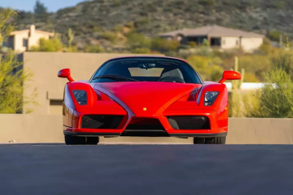 2003 Ferrari Enzo Mecum 4 Motor16