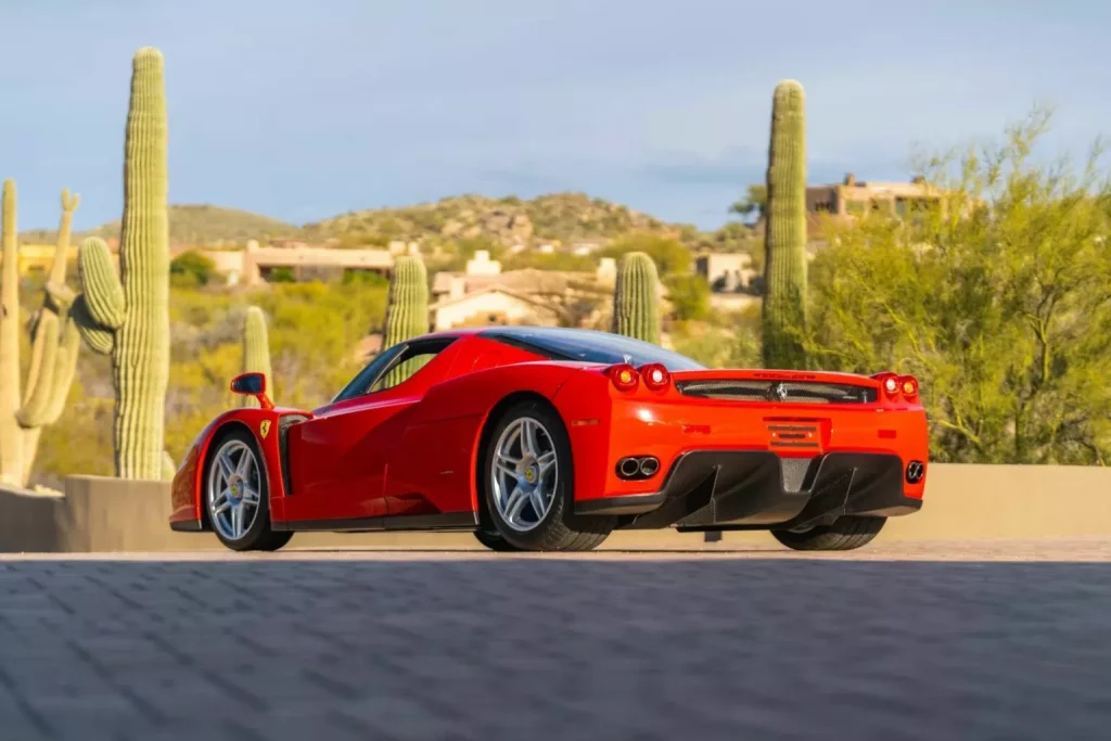 2003 Ferrari Enzo Mecum 6 Motor16