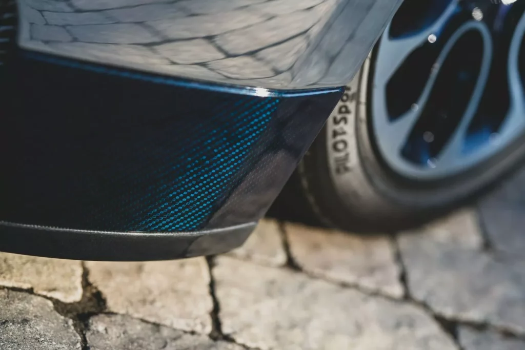 2009 Bugatti Veyron Sang Bleu Sothebys 14 Motor16