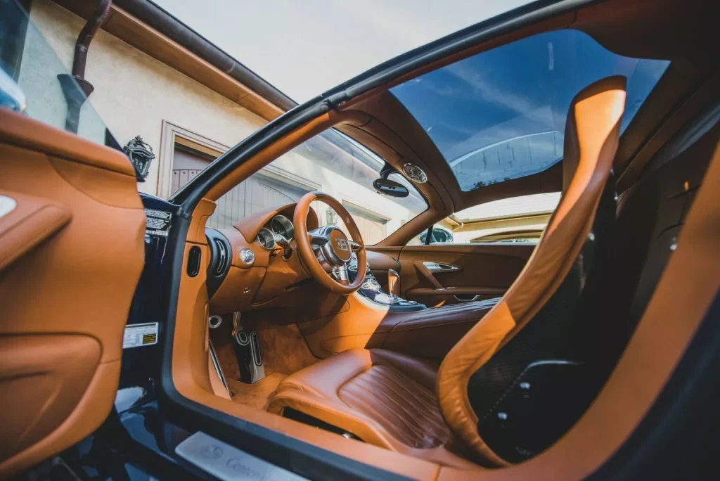 2009 Bugatti Veyron Sang Bleu Sothebys 15 Motor16