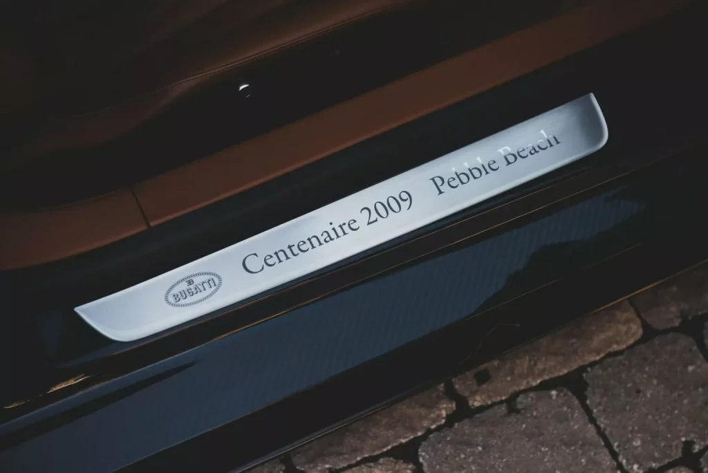 2009 Bugatti Veyron Sang Bleu Sothebys 17 Motor16