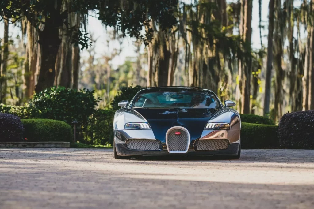 2009 Bugatti Veyron Sang Bleu Sothebys 4 Motor16