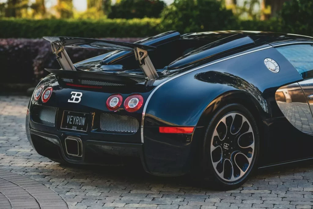 2009 Bugatti Veyron Sang Bleu Sothebys 7 Motor16