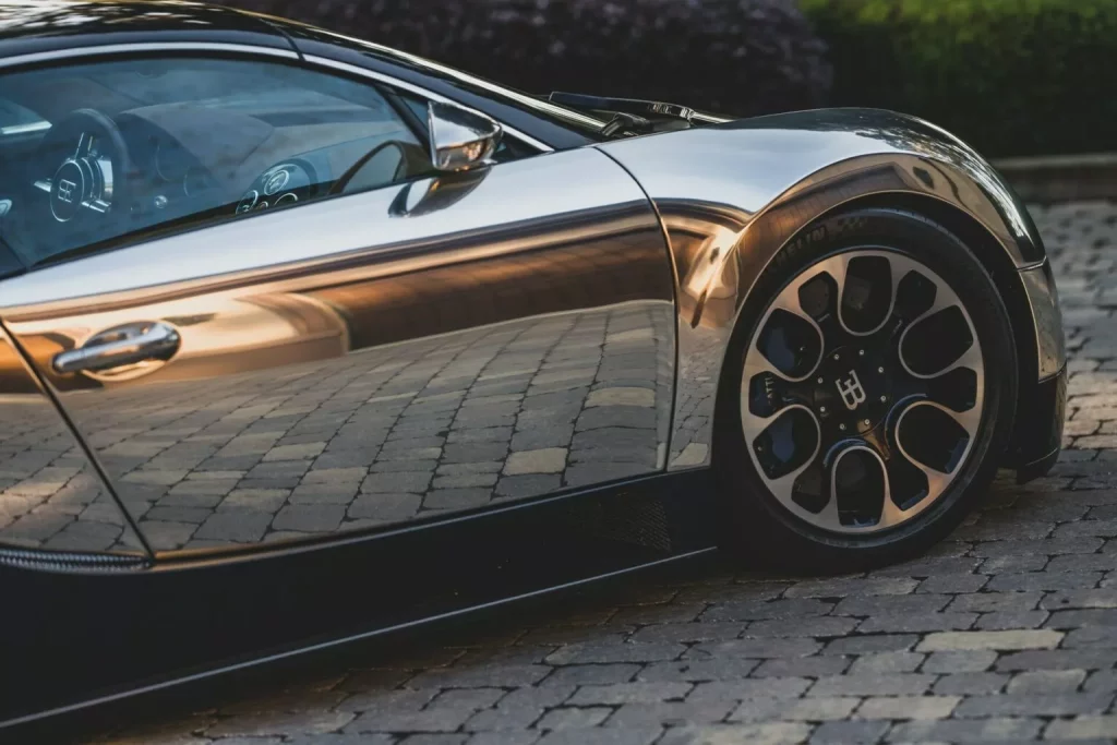 2009 Bugatti Veyron Sang Bleu Sothebys 8 Motor16