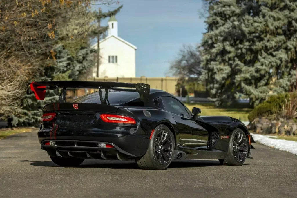 2017 Dodge Viper ACR VoooDoo II Edition 3 Motor16