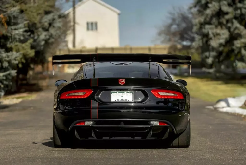 2017 Dodge Viper ACR VoooDoo II Edition 5 Motor16