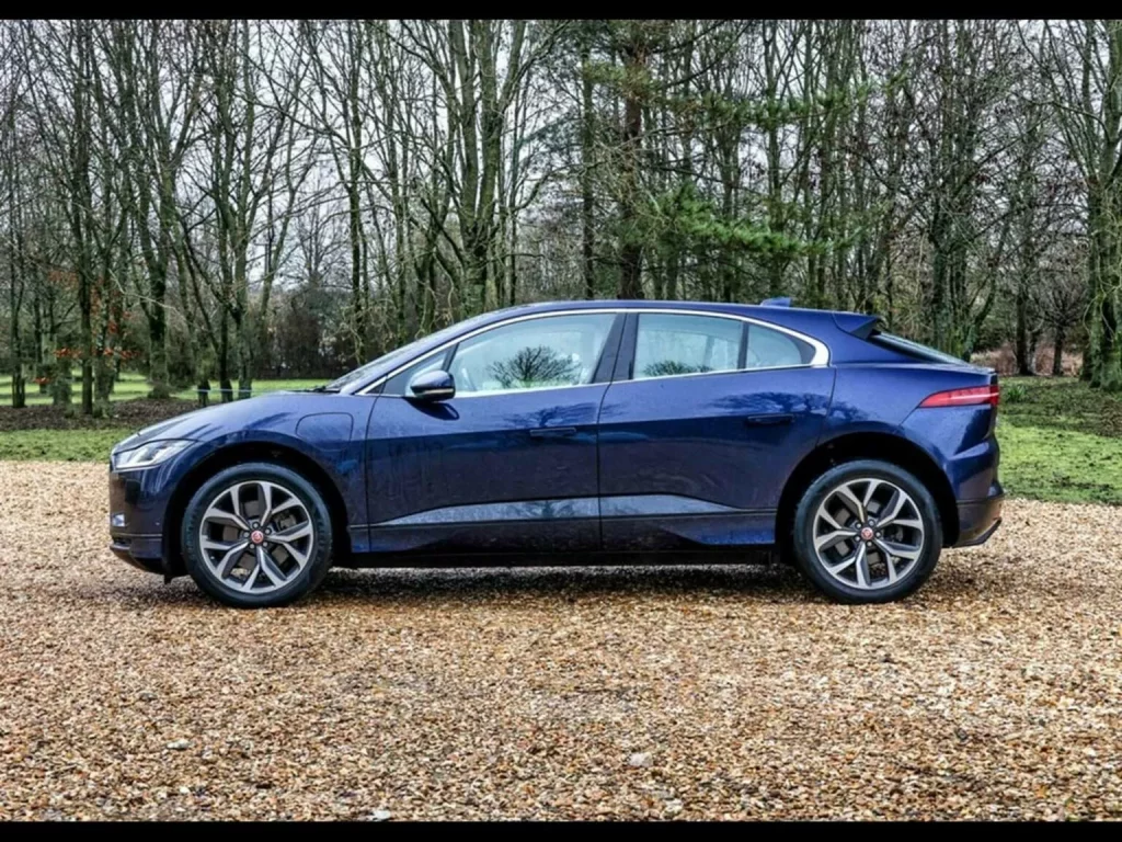 2018 Jaguar I Pace rey Carlos III Inglaterra 10 Motor16