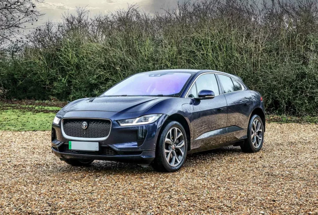 2018 Jaguar I Pace rey Carlos III Inglaterra 11 Motor16