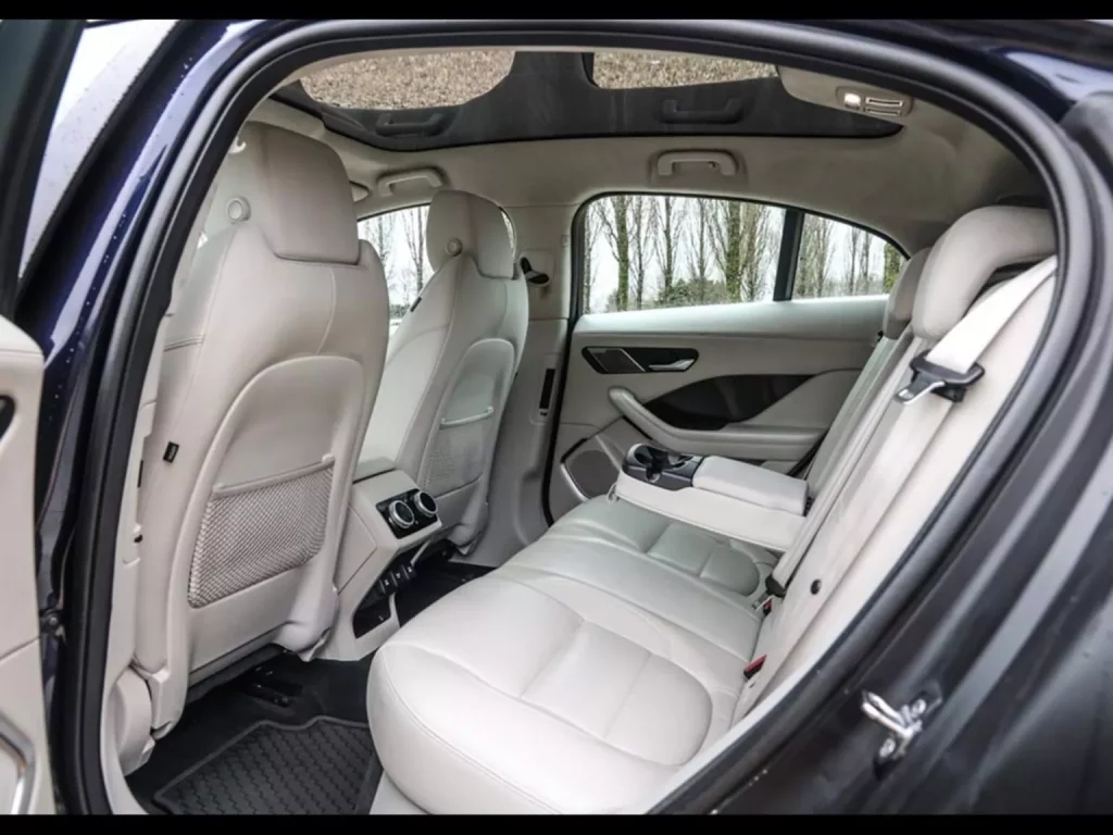 2018 Jaguar I-Pace Carlos III. Imagen interior.