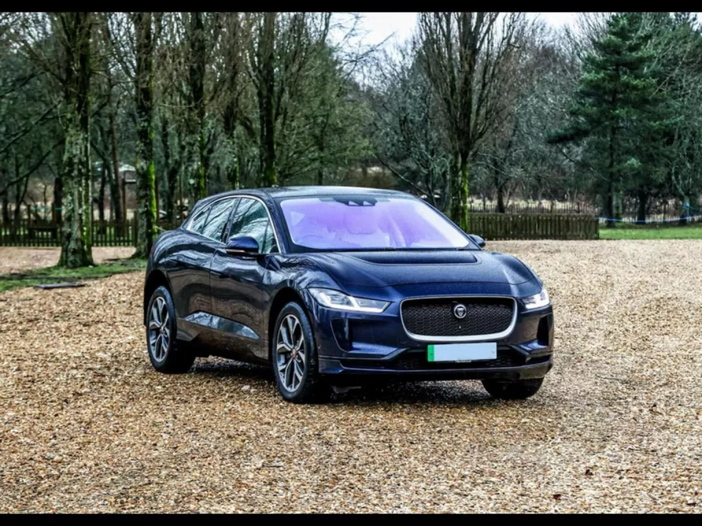 2018 Jaguar I Pace rey Carlos III Inglaterra 5 Motor16