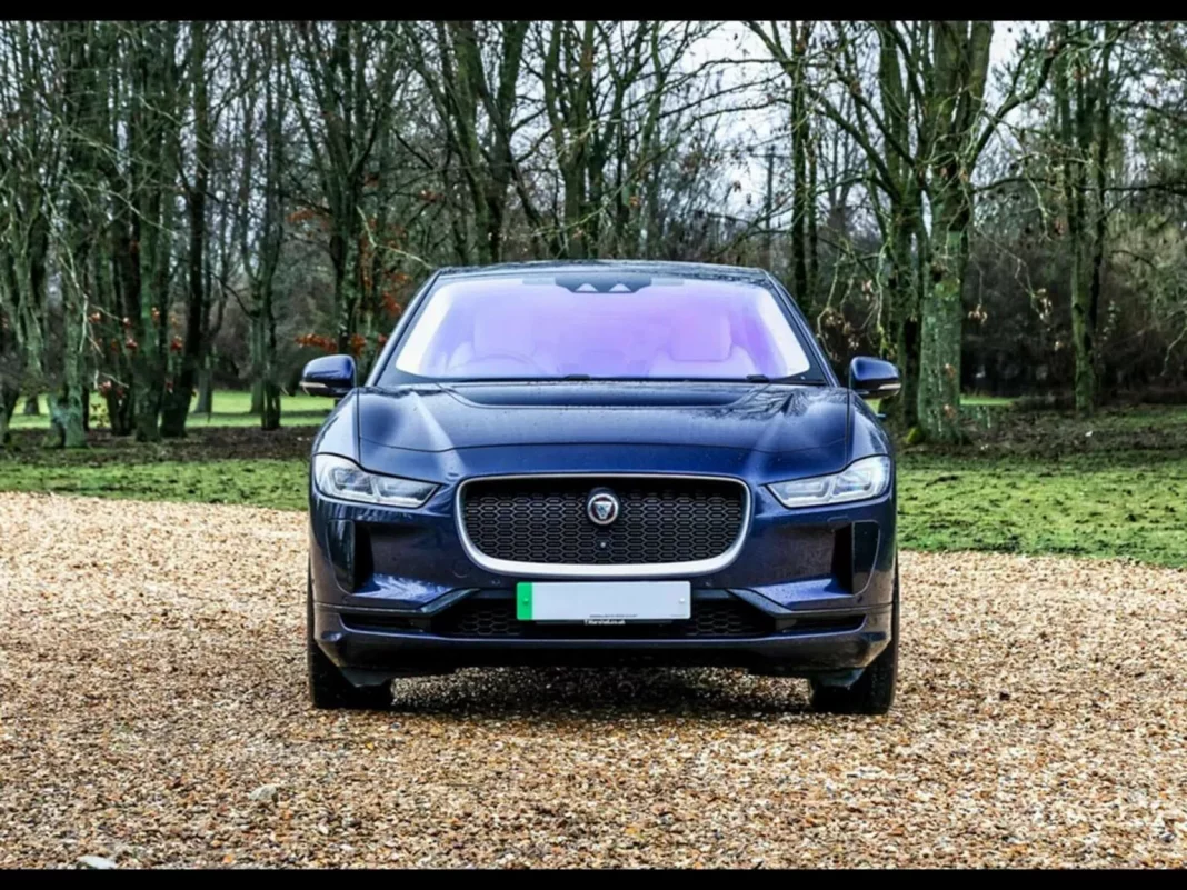 2018 Jaguar I-Pace Carlos III. Imagen portada.