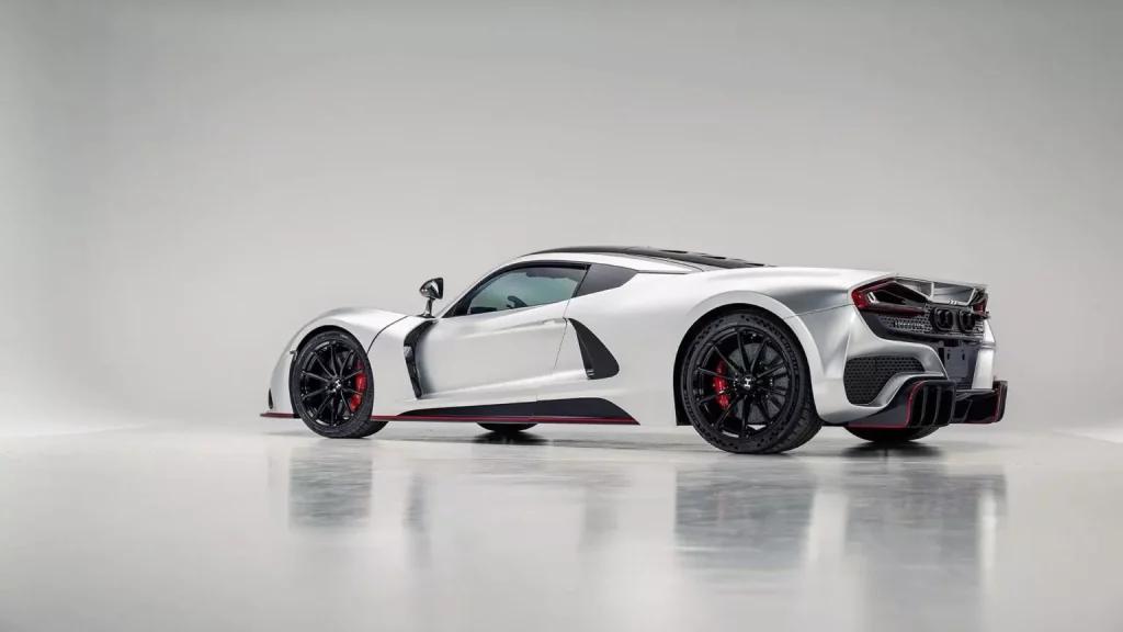Este es el primer Hennessey Venom F5 que sale a subasta. Y ojo al precio 4 Motor16 2022 hennessey venom f5 Subasta 1 Motor16