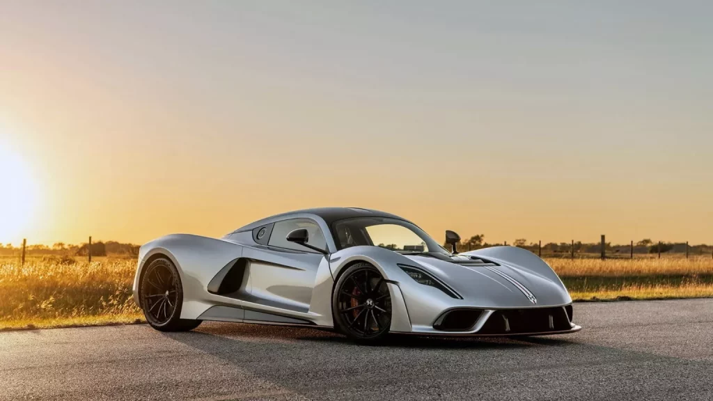 Este es el primer Hennessey Venom F5 que sale a subasta. Y ojo al precio 13 Motor16 2022 hennessey venom f5 Subasta 10 Motor16