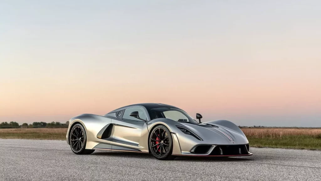 Este es el primer Hennessey Venom F5 que sale a subasta. Y ojo al precio 14 Motor16 2022 hennessey venom f5 Subasta 11 Motor16