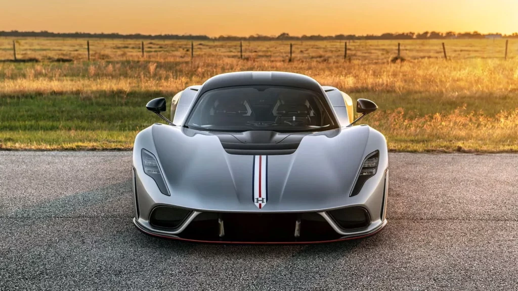 Este es el primer Hennessey Venom F5 que sale a subasta. Y ojo al precio 15 Motor16 2022 hennessey venom f5 Subasta 12 Motor16