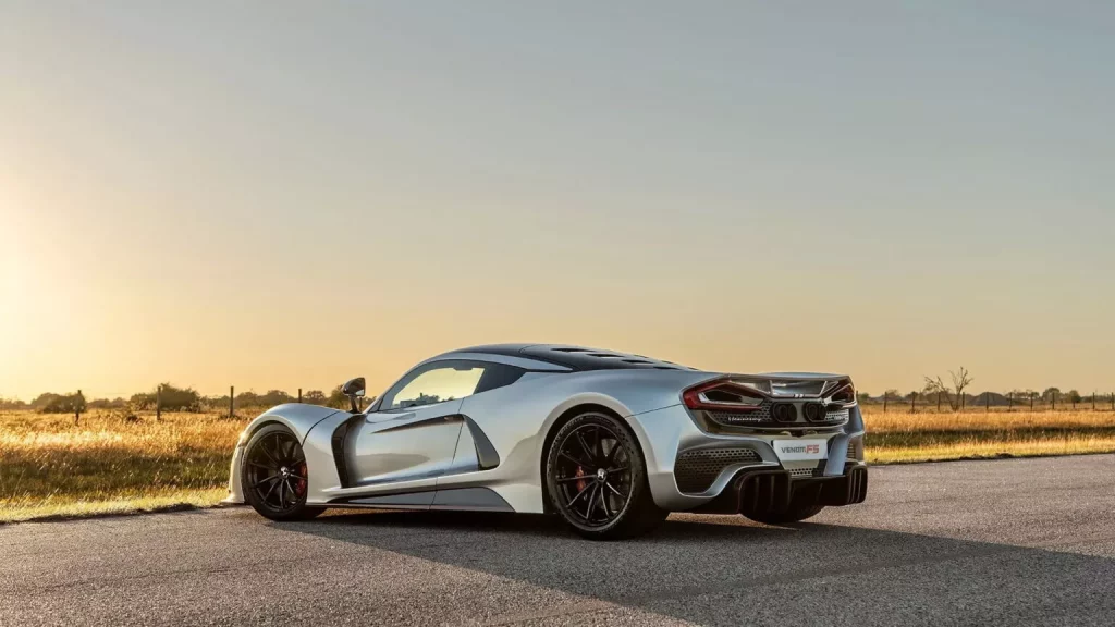 Este es el primer Hennessey Venom F5 que sale a subasta. Y ojo al precio 16 Motor16 2022 hennessey venom f5 Subasta 13 Motor16