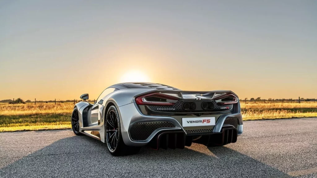 Este es el primer Hennessey Venom F5 que sale a subasta. Y ojo al precio 17 Motor16 2022 hennessey venom f5 Subasta 14 Motor16