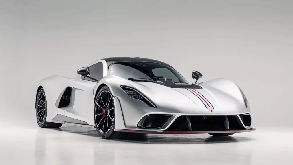 Este es el primer Hennessey Venom F5 que sale a subasta. Y ojo al precio 18 Motor16 2022 hennessey venom f5 Subasta 15 Motor16