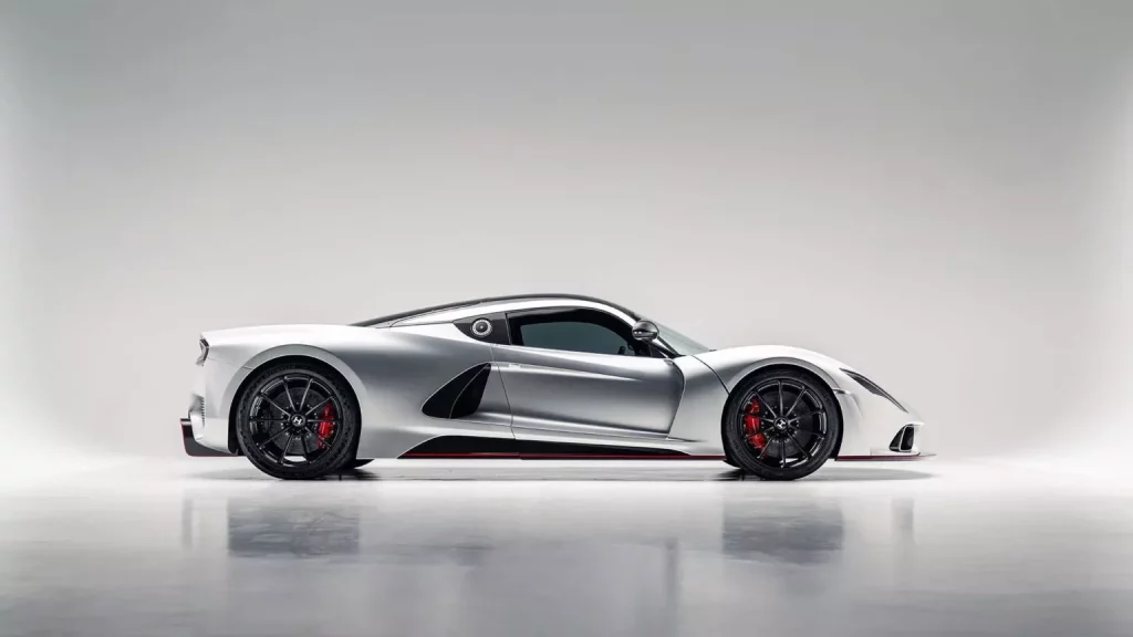 Este es el primer Hennessey Venom F5 que sale a subasta. Y ojo al precio 5 Motor16 2022 hennessey venom f5 Subasta 2 Motor16