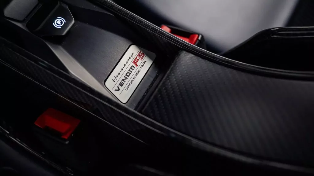Este es el primer Hennessey Venom F5 que sale a subasta. Y ojo al precio 33 Motor16 2022 hennessey venom f5 Subasta 30 Motor16