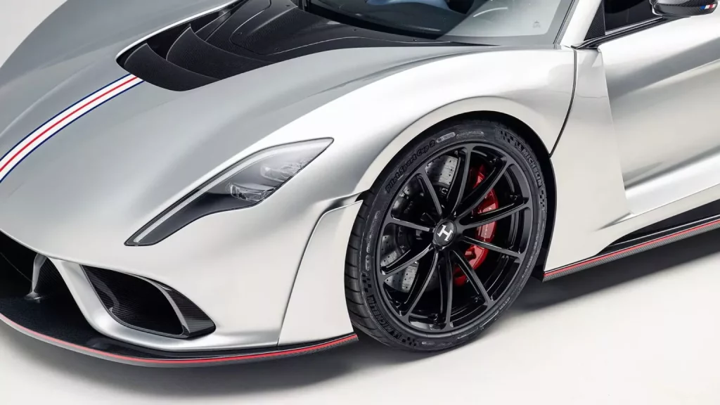 Este es el primer Hennessey Venom F5 que sale a subasta. Y ojo al precio 8 Motor16 2022 hennessey venom f5 Subasta 5 Motor16