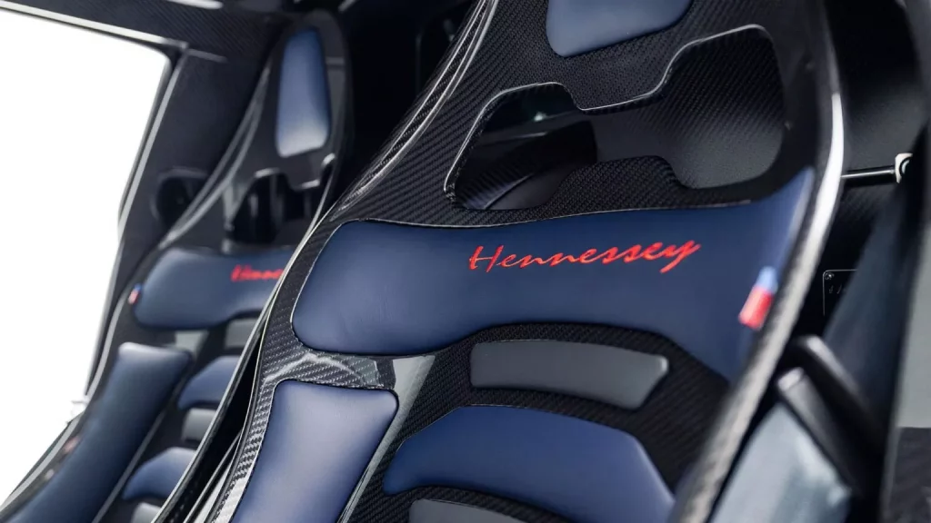 Este es el primer Hennessey Venom F5 que sale a subasta. Y ojo al precio 11 Motor16 2022 hennessey venom f5 Subasta 8 Motor16