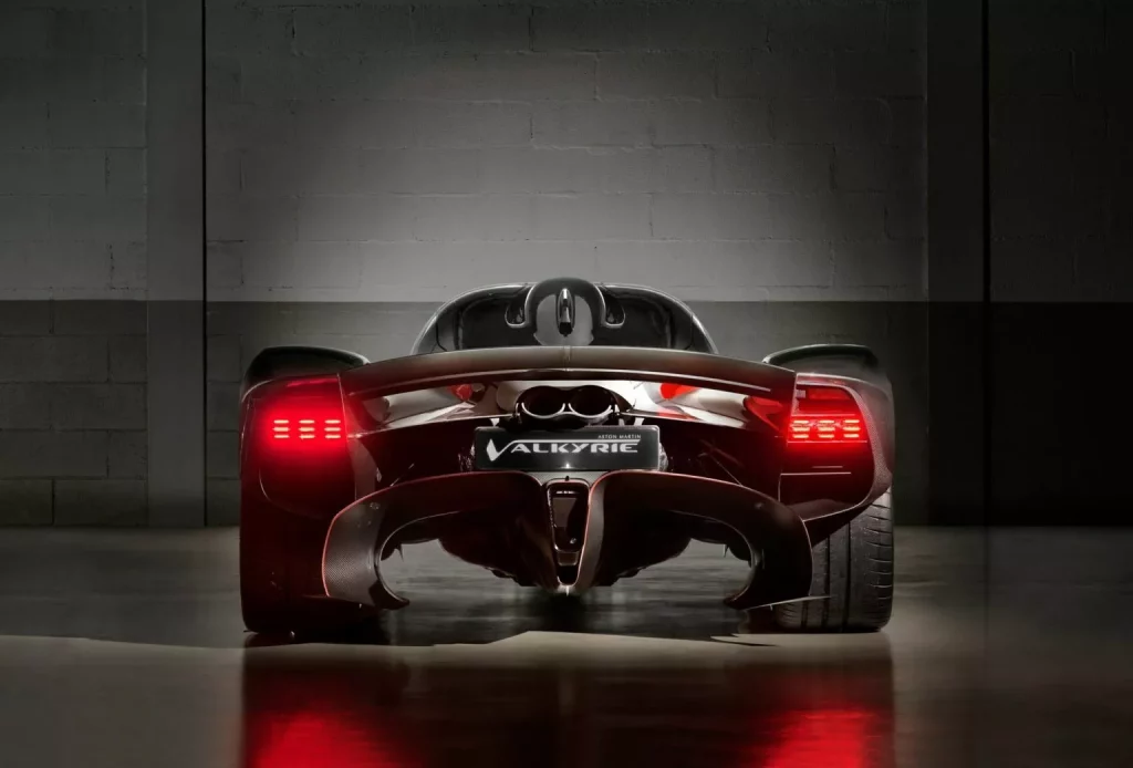 Aston Martin Valkyrie: el número 51 de los 150 fabricados puede ser tuyo 7 Motor16 2023 Aston martin Valkyrie RM Sothebys 4 Motor16
