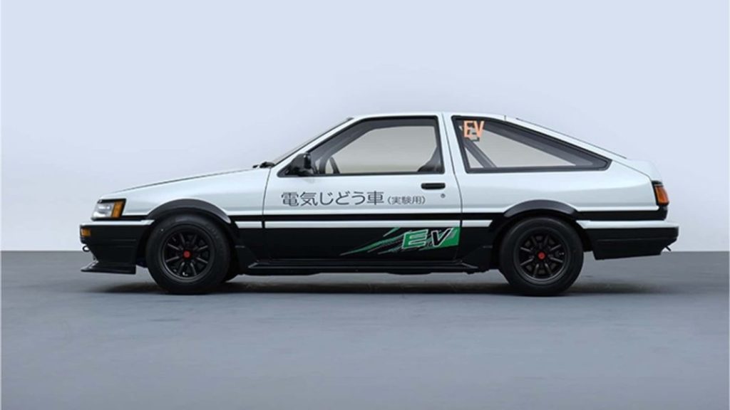 2023 toyota ae86 electric concept 2 Motor16