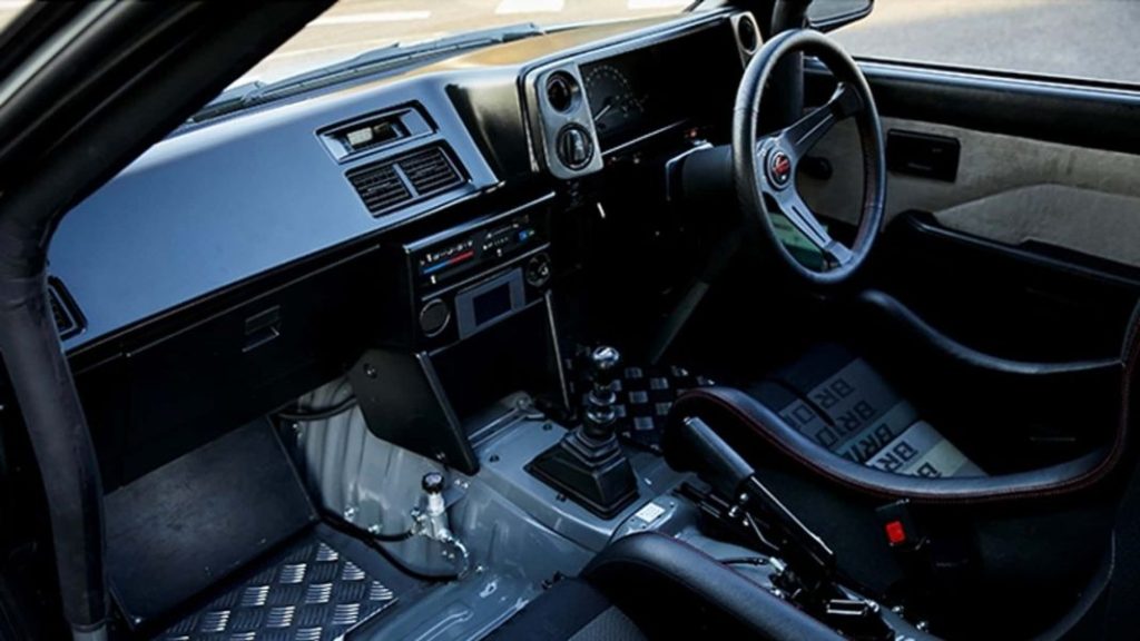 2023 Toyota AE86 Electric Concept. Imagen interior.