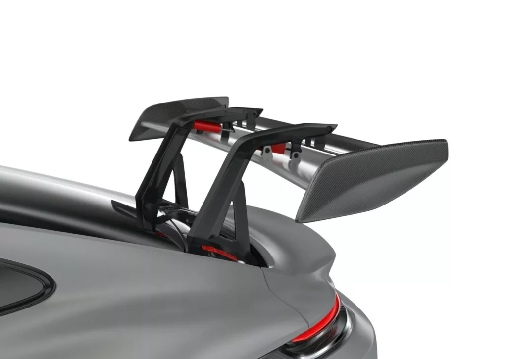 Extra de carbono para el Porsche 911 GT3 RS gracias a 1016 Industries 3 Motor16 2024 Porsche 911 GT3 RS 1016 Industries. Imagen alerón.