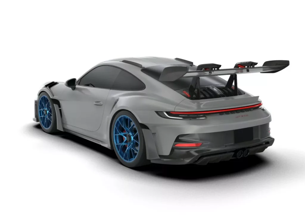 Extra de carbono para el Porsche 911 GT3 RS gracias a 1016 Industries 16 Motor16 2024 1016 Industries Porsche 911 GT3 RS 13 Motor16