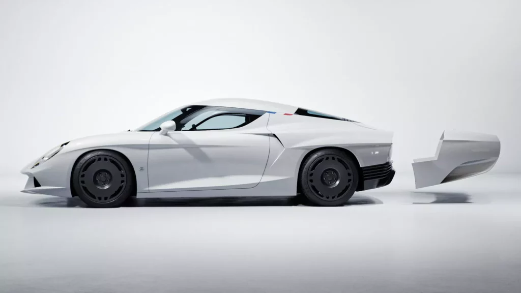 Zagato AGTZ Twin Tail: El Alpine A110 más exótico que jamás verás 3 Motor16 2024 AGTZ Twin Tail Alpine A110 1 Motor16