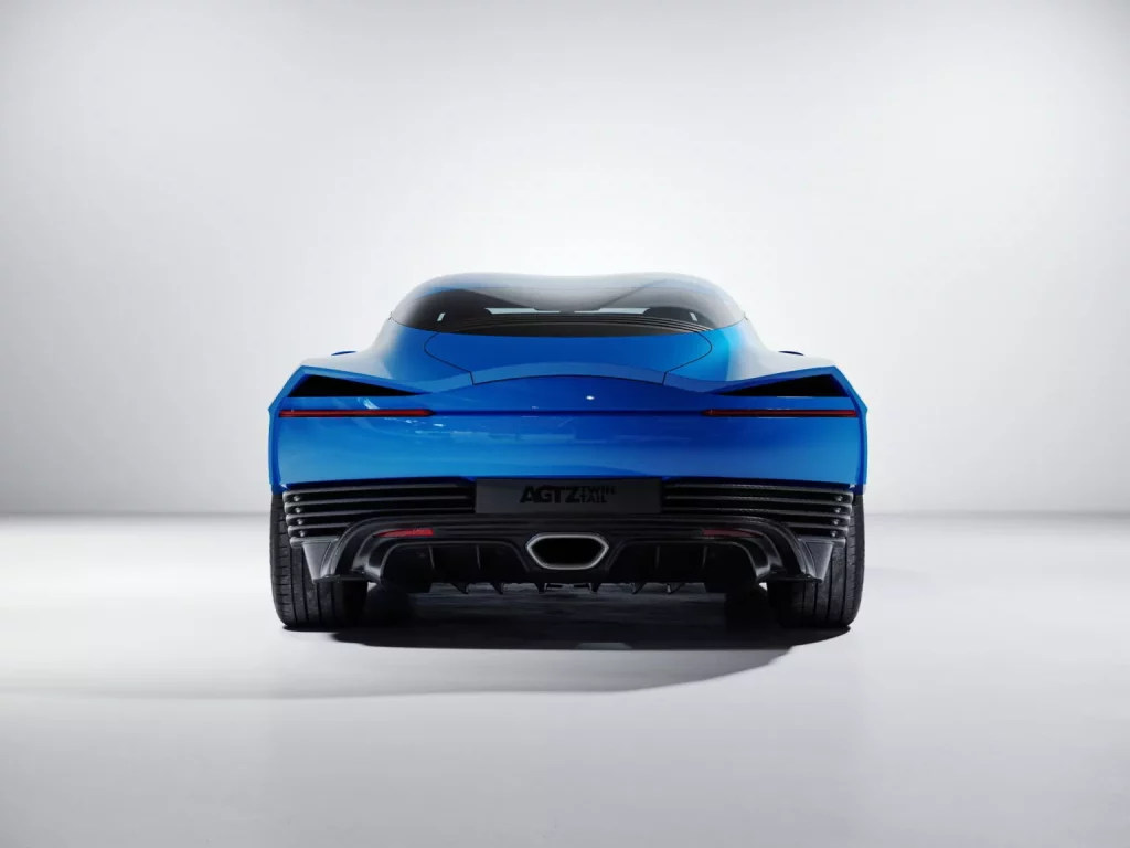 Zagato AGTZ Twin Tail: El Alpine A110 más exótico que jamás verás 12 Motor16 2024 AGTZ Twin Tail Alpine A110 10 Motor16