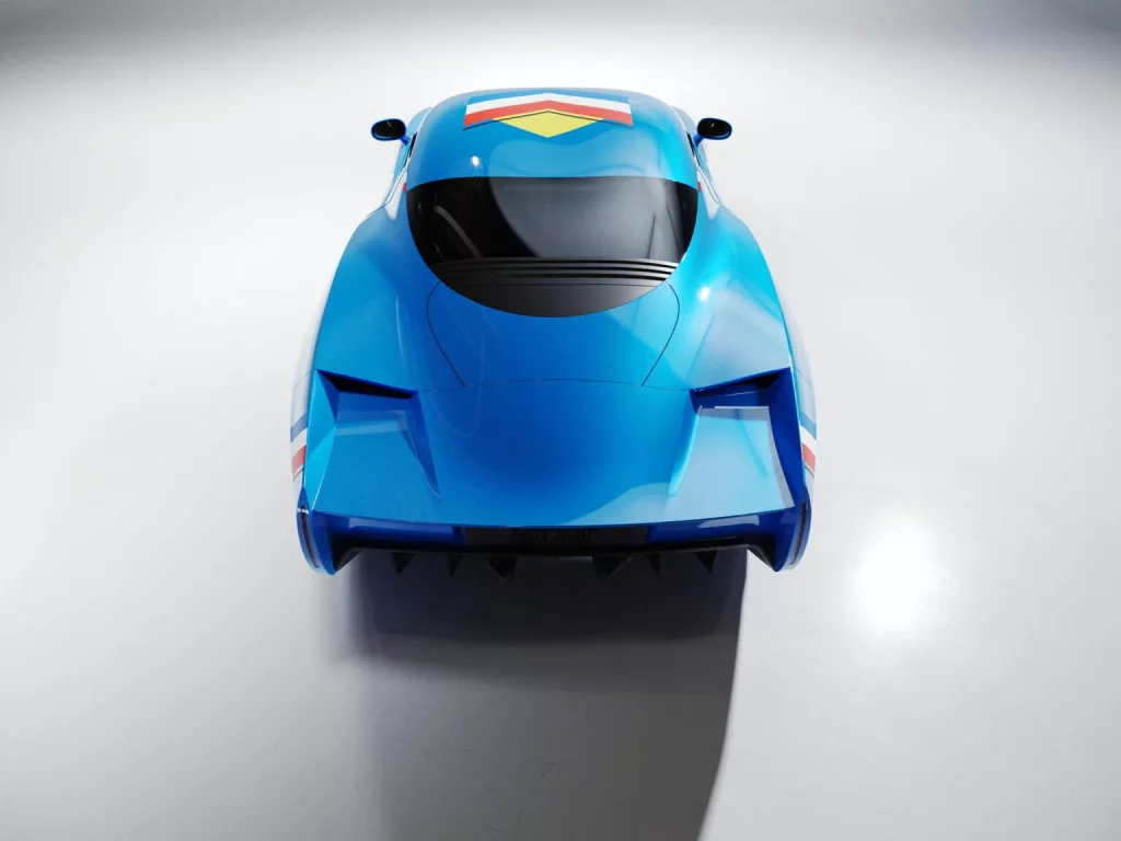 Zagato AGTZ Twin Tail: El Alpine A110 más exótico que jamás verás 16 Motor16 2024 AGTZ Twin Tail Alpine A110 14 Motor16
