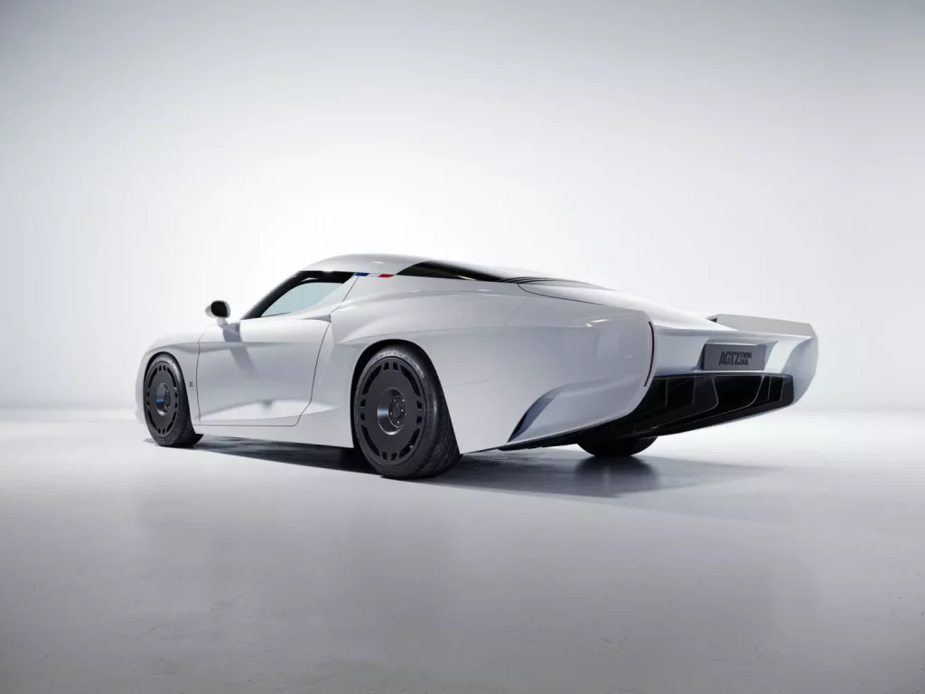 Zagato AGTZ Twin Tail: El Alpine A110 más exótico que jamás verás 5 Motor16 2024 AGTZ Twin Tail Alpine A110 3 Motor16