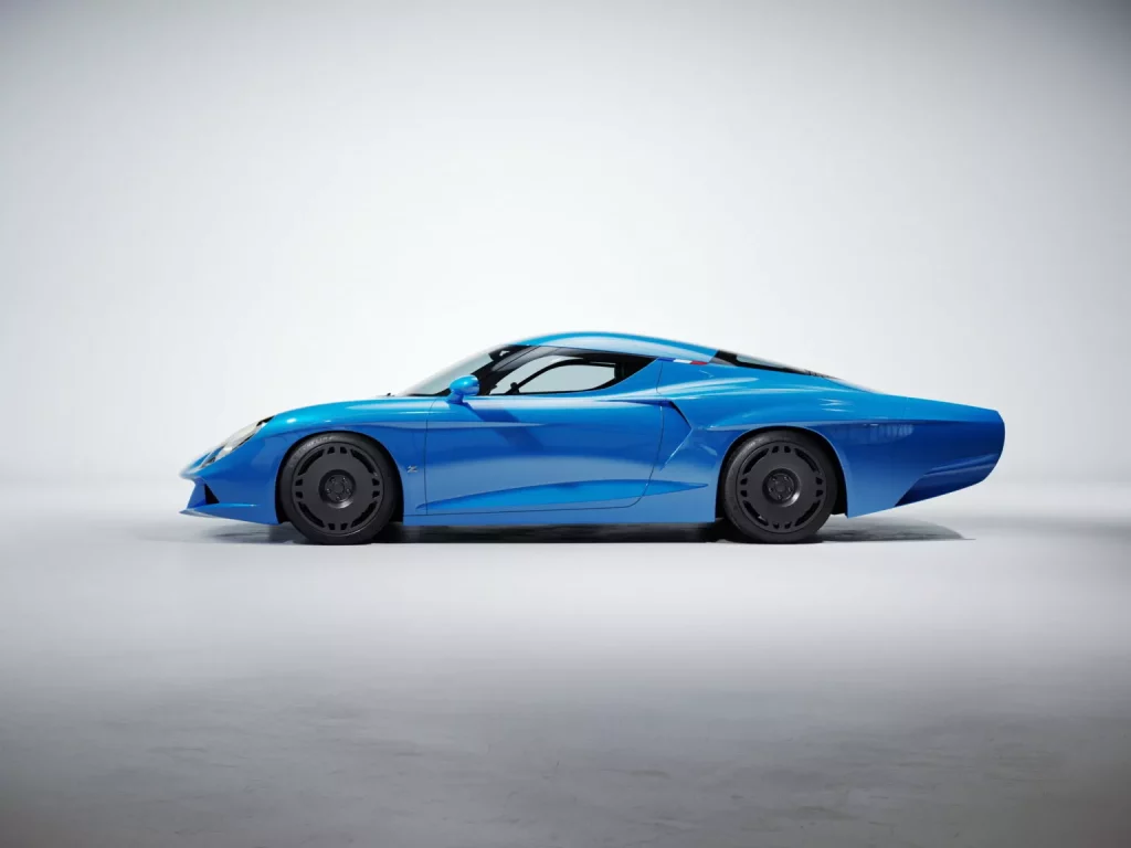 Zagato AGTZ Twin Tail: El Alpine A110 más exótico que jamás verás 1 Motor16 2024 Zagato AGTZ Twin Tail. Imagen perfil.