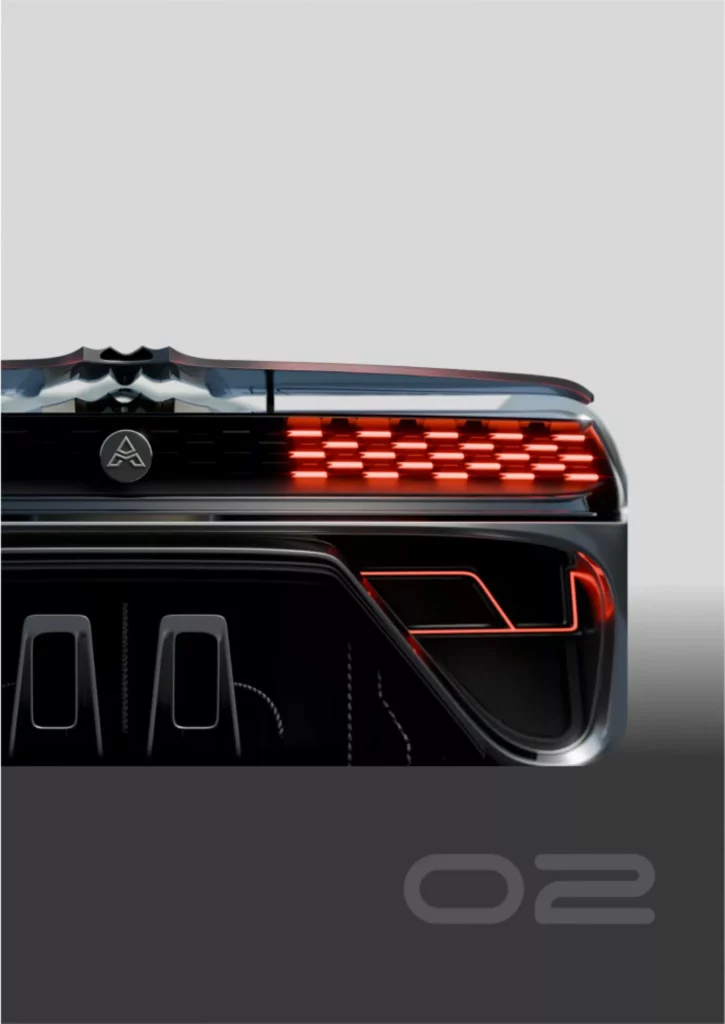 Ararkis Sandstorm: Un bólido eléctrico que apunta a Nevera, Battista, Evija y compañía 2 Motor16 2024 Ararkis Sandstorm. Imagen detalle.