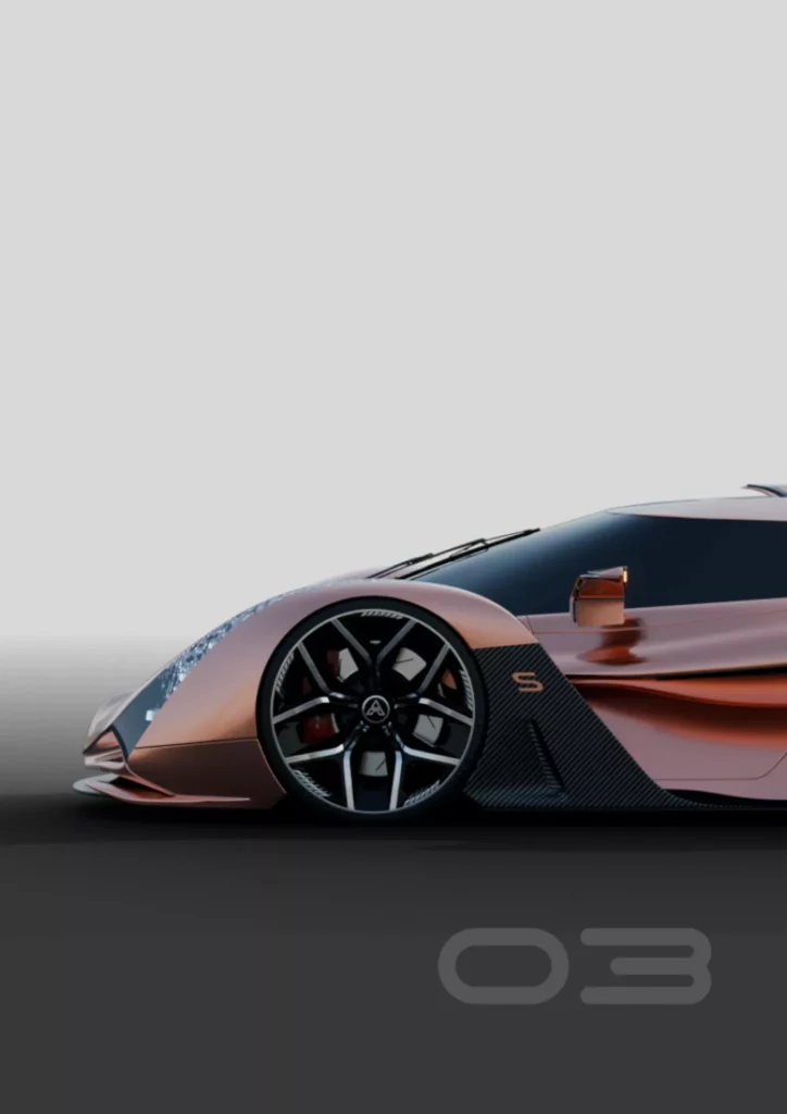 Ararkis Sandstorm: Un bólido eléctrico que apunta a Nevera, Battista, Evija y compañía 15 Motor16 2024 Ararkis Sandstorm 12 Motor16