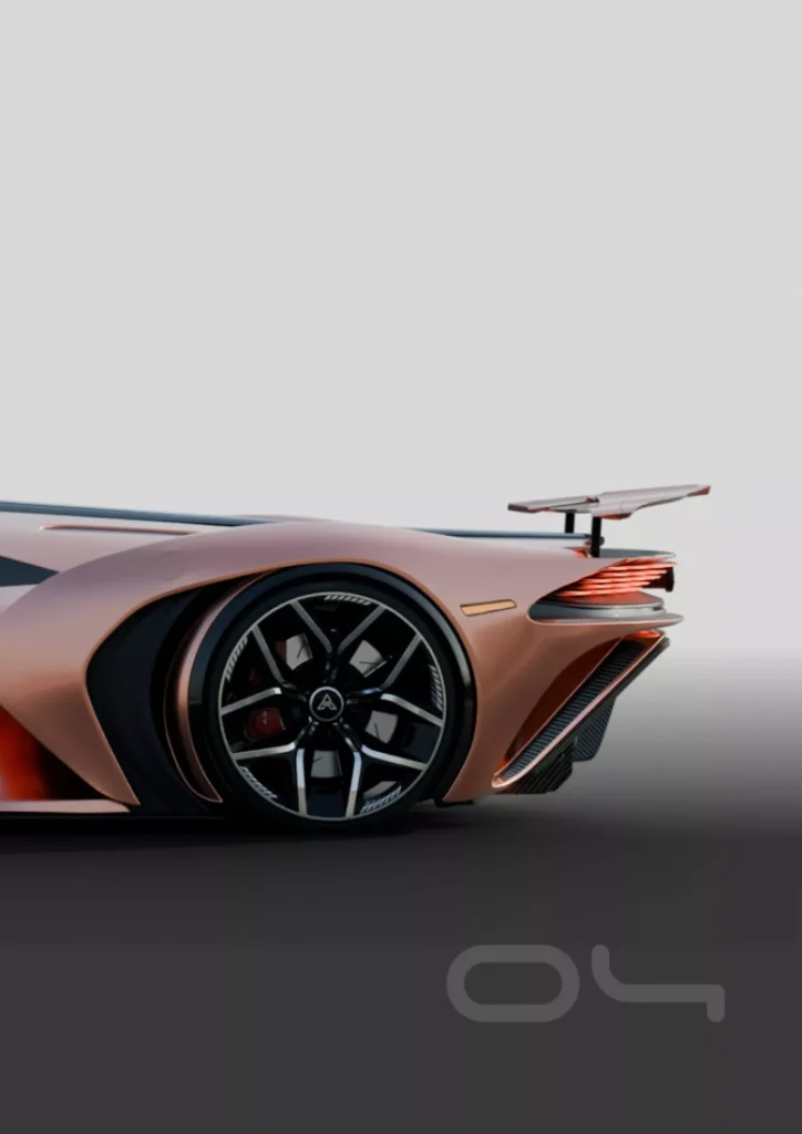 Ararkis Sandstorm: Un bólido eléctrico que apunta a Nevera, Battista, Evija y compañía 16 Motor16 2024 Ararkis Sandstorm 13 Motor16