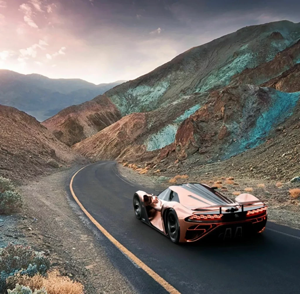 Ararkis Sandstorm: Un bólido eléctrico que apunta a Nevera, Battista, Evija y compañía 11 Motor16 2024 Ararkis Sandstorm 8 Motor16